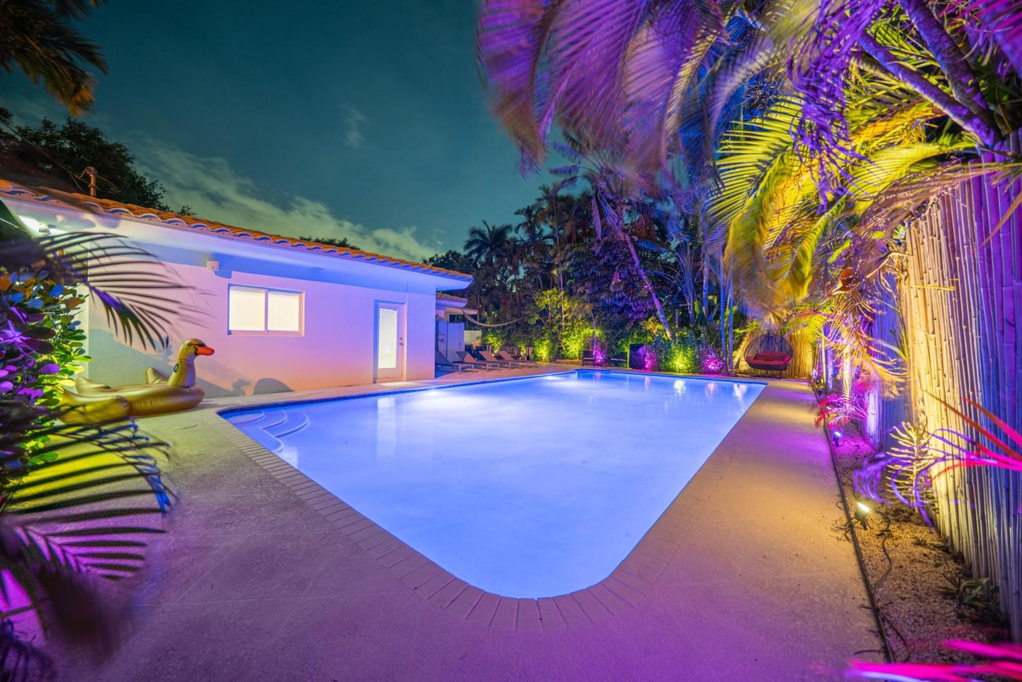 New Luxury Villa Delilah Biscayne Park Exterior photo